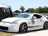 White Nismo 370Z