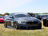 Grey BMW M4