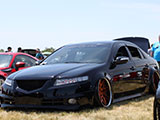 Black Acura TL