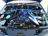 RB26DETT engine in R32 Nissan Skyline GT-R