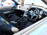 R32 Nissan Skyline GT-R interior