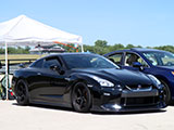 Black Nissan GT-R