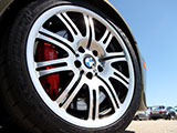 19" E46 BMW M3 wheel