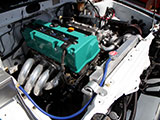 Honda K24 Engine in AE86 Corolla