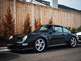 Black Porsche 911 at Supercar Saturday
