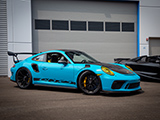 Miami Blue Porsche 911 GT3