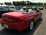 BMW 650i convertible