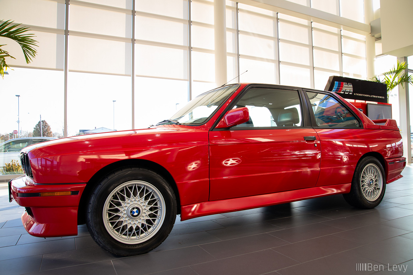 Red E30 BMW M3