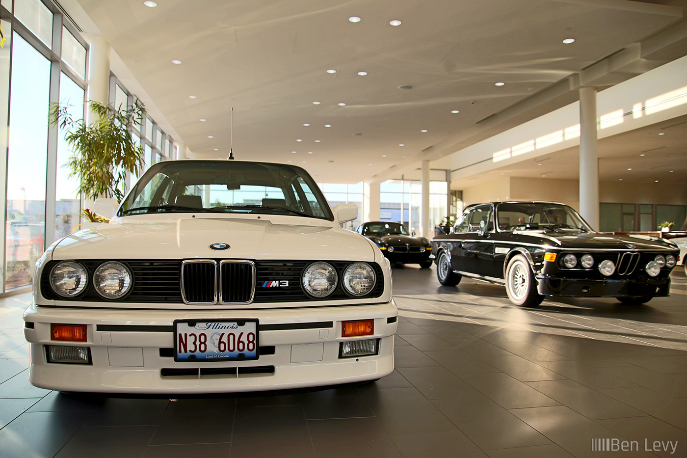 Immaculate front of a BMW M3