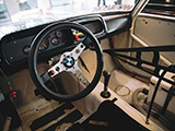 Cockpit of BMW 2002 racecar