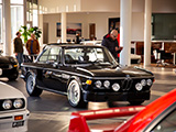 Black BMW 3.0 CSL