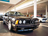 Black E24 BMW 6-series