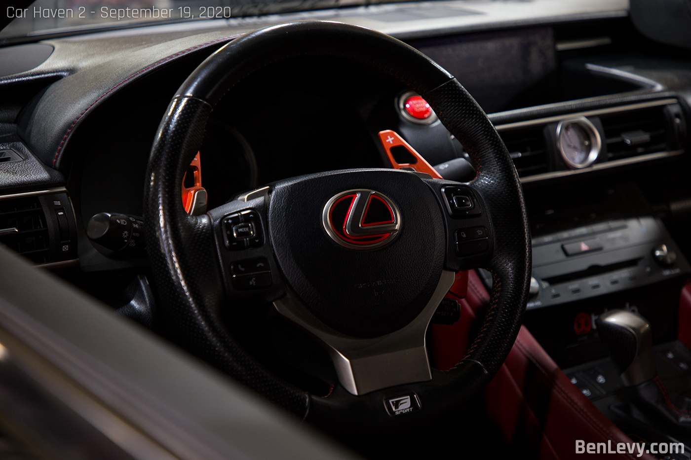 Lexus RC350 Steering Wheel - BenLevy.com