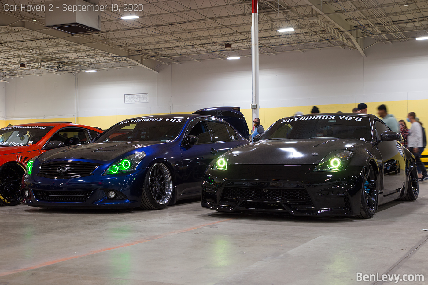 G37x and 350Z at Car Haven 2