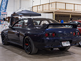 Blue R32 Nissan Skyline GT-R