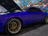 Purple Skyline GT-R at Car Haven 2
