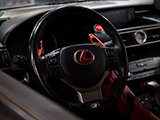 Lexus RC350 Steering Wheel