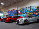 Nissan GT-Rs at Car Haven 2