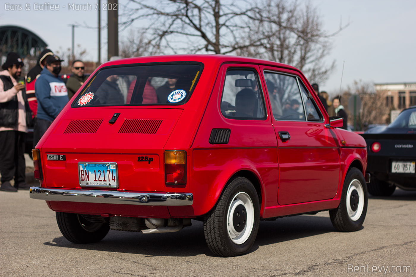 Red Polski Fiat 126p