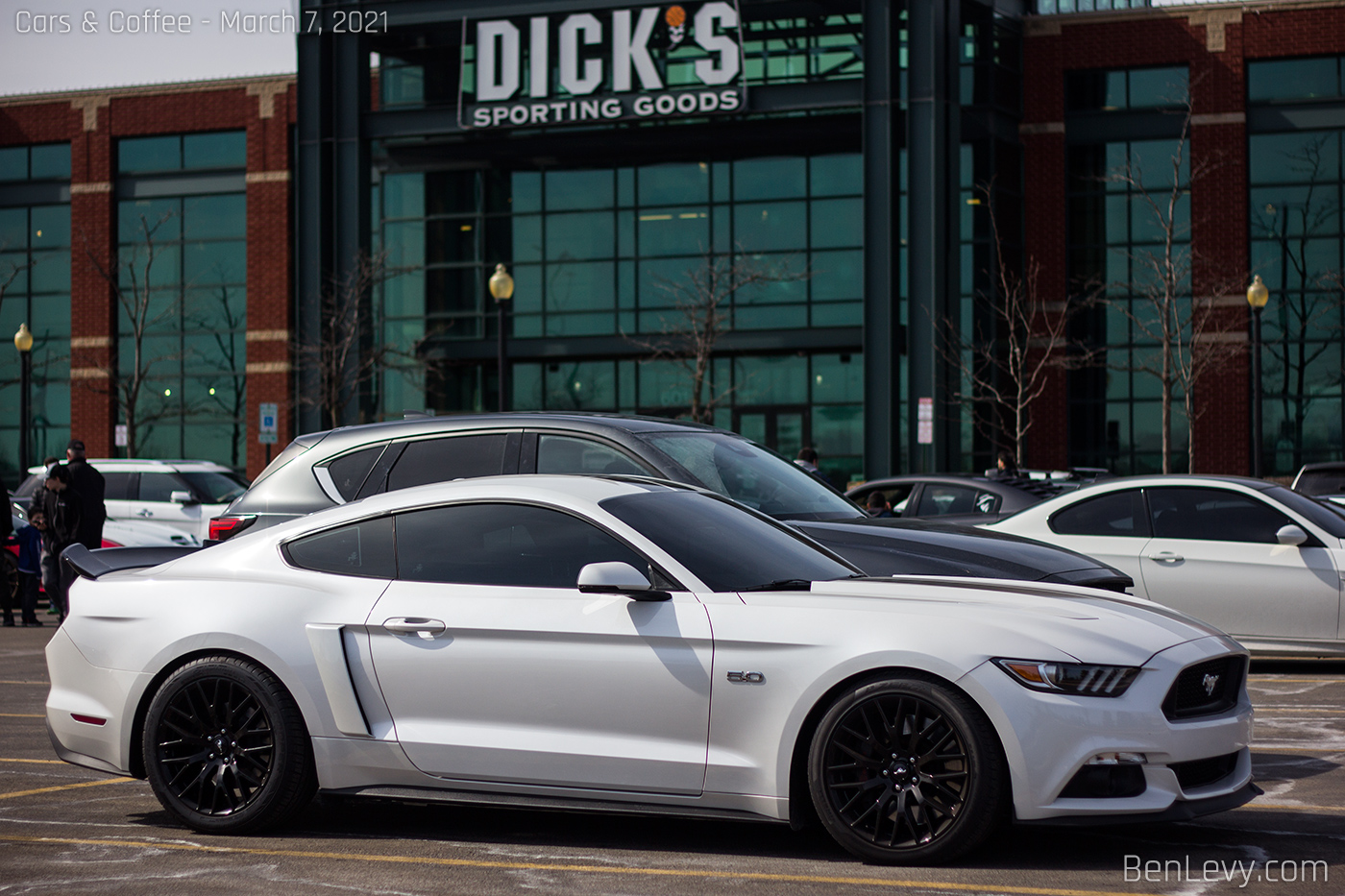 White S550 Mustang GT