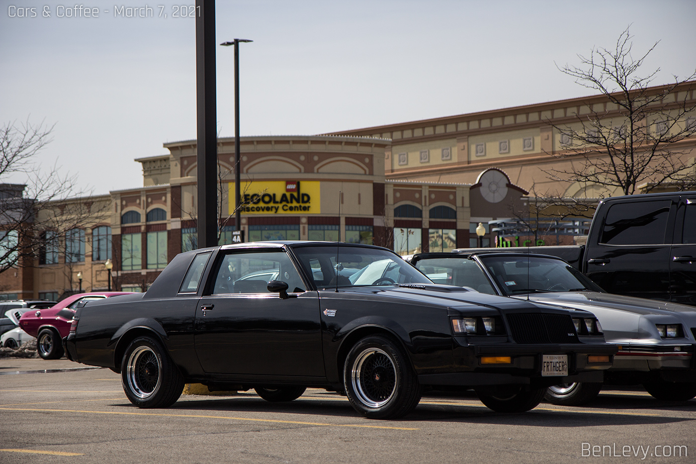 Buick Grand National at Streets of Woodfield