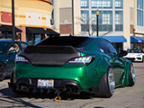 Hyunda Genesis Coupe with Carbon Fiber Trunklid