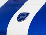 Blue Dodge Viper logo