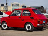 Red Polski Fiat 126p 650E