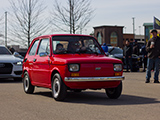 Polski Fiat 126p in Schaumburg