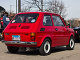 Red Polski Fiat 126p