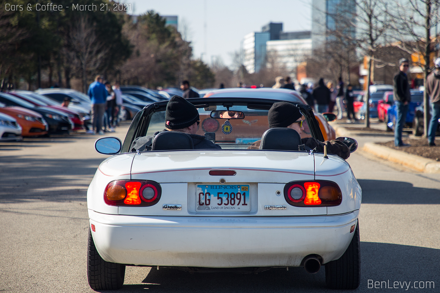 White Miata