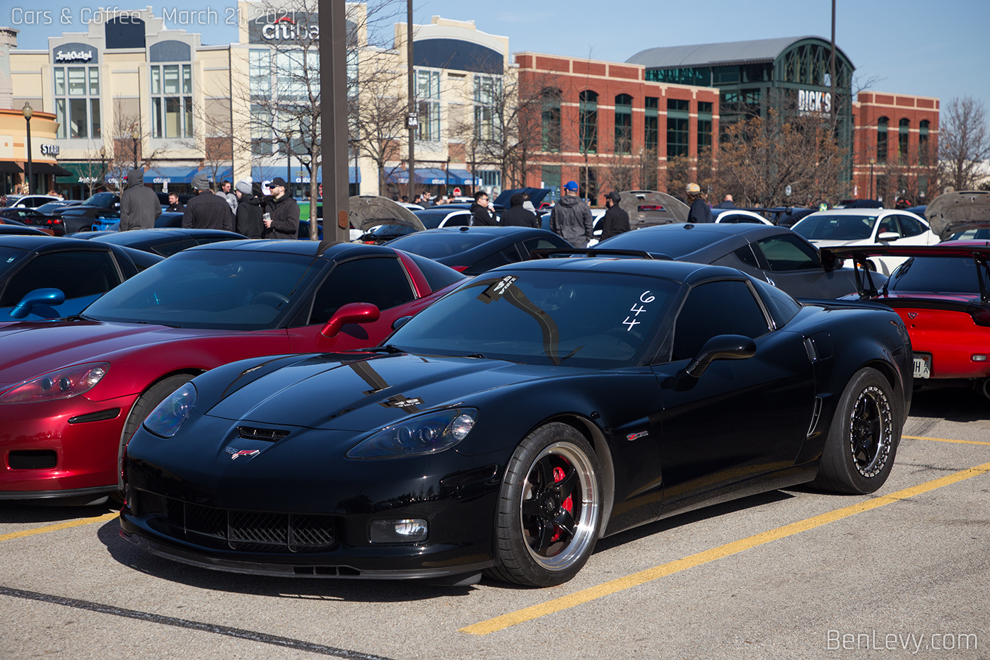 Black Chevrolet Z06