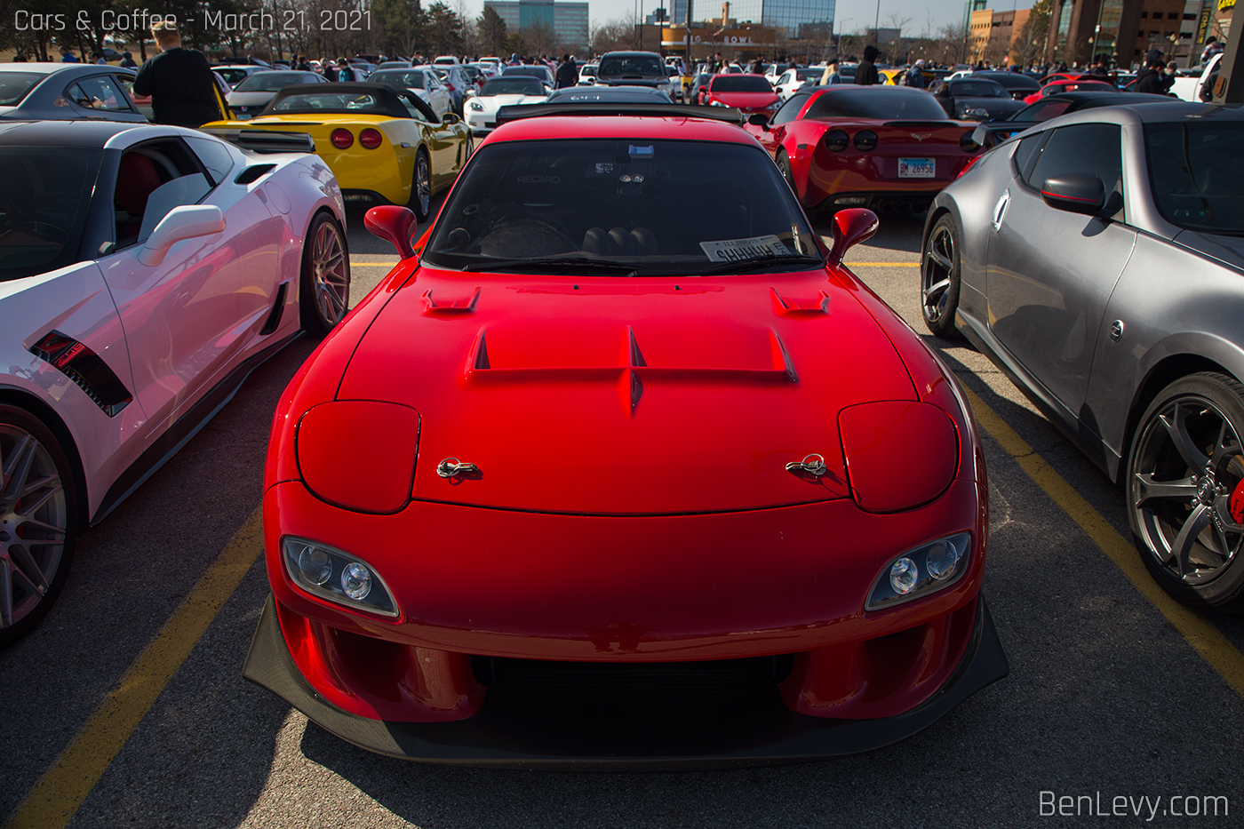 Red FD Mazda RX-7