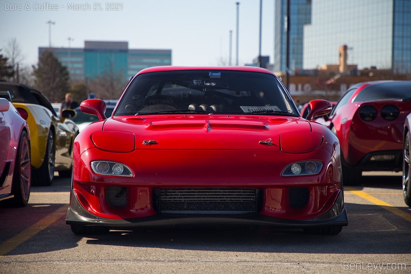 Front-End of JDM Mazda RX-7