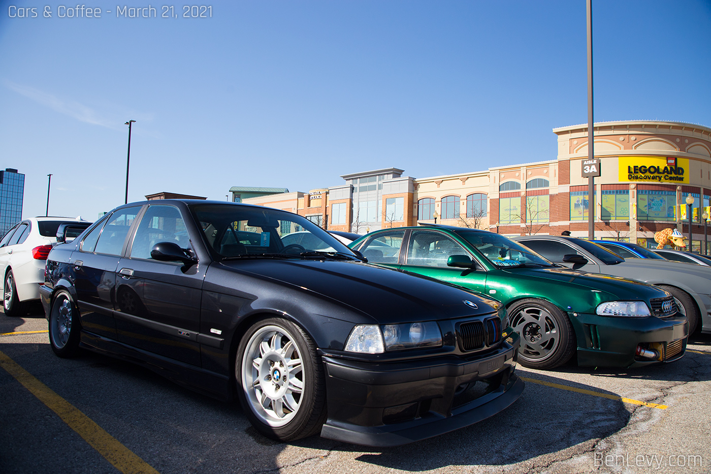 Black E36 BMW M3