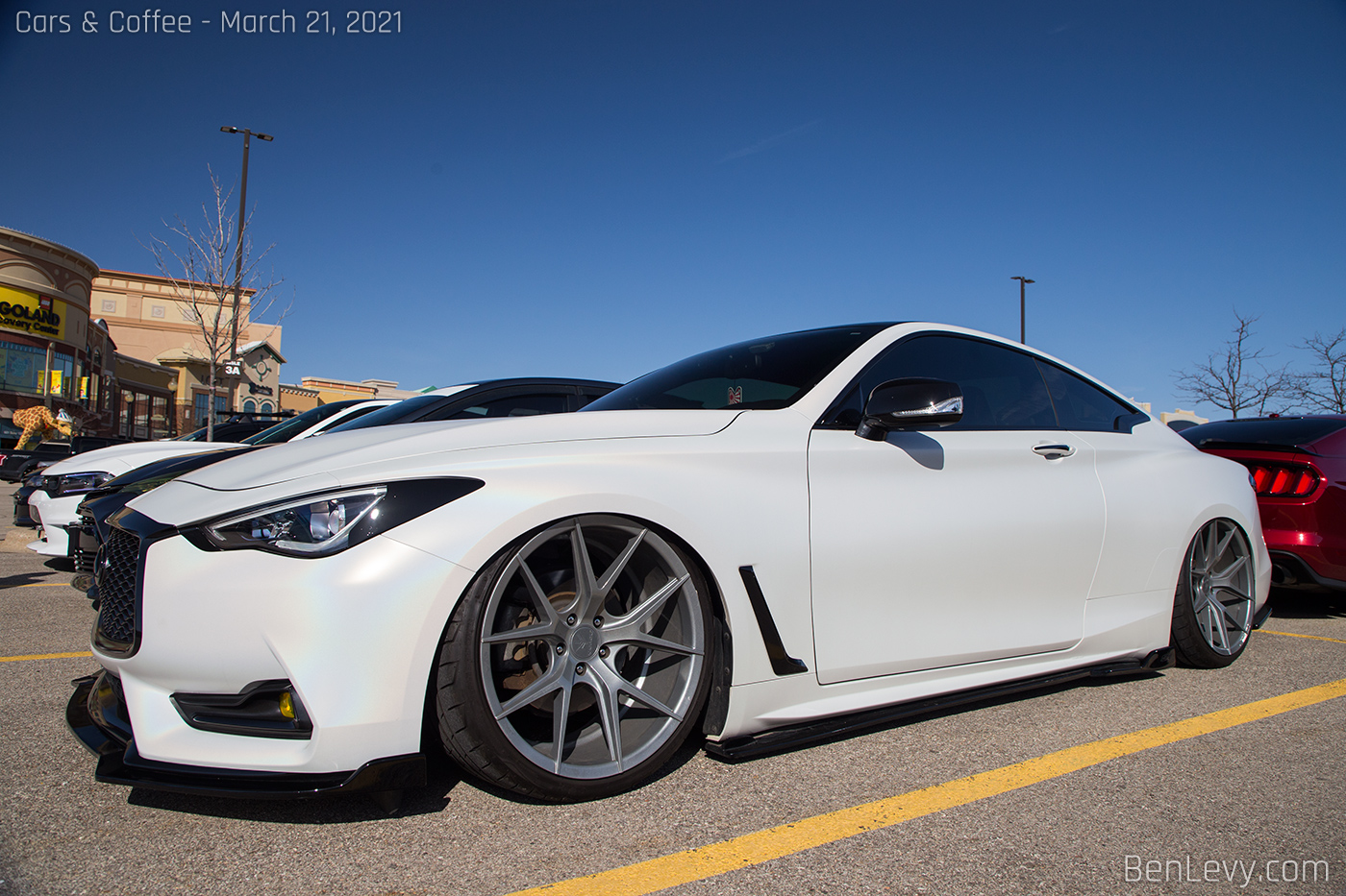 Aired Out Infiniti Q60