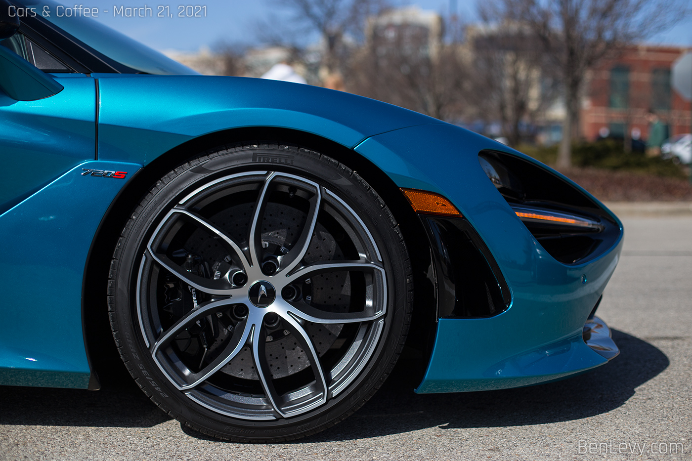 McLaren 720S Wheel