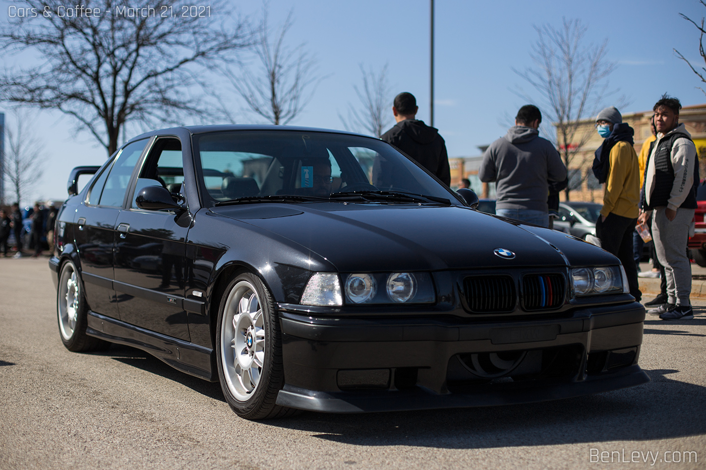 Black BMW M3 Sedan