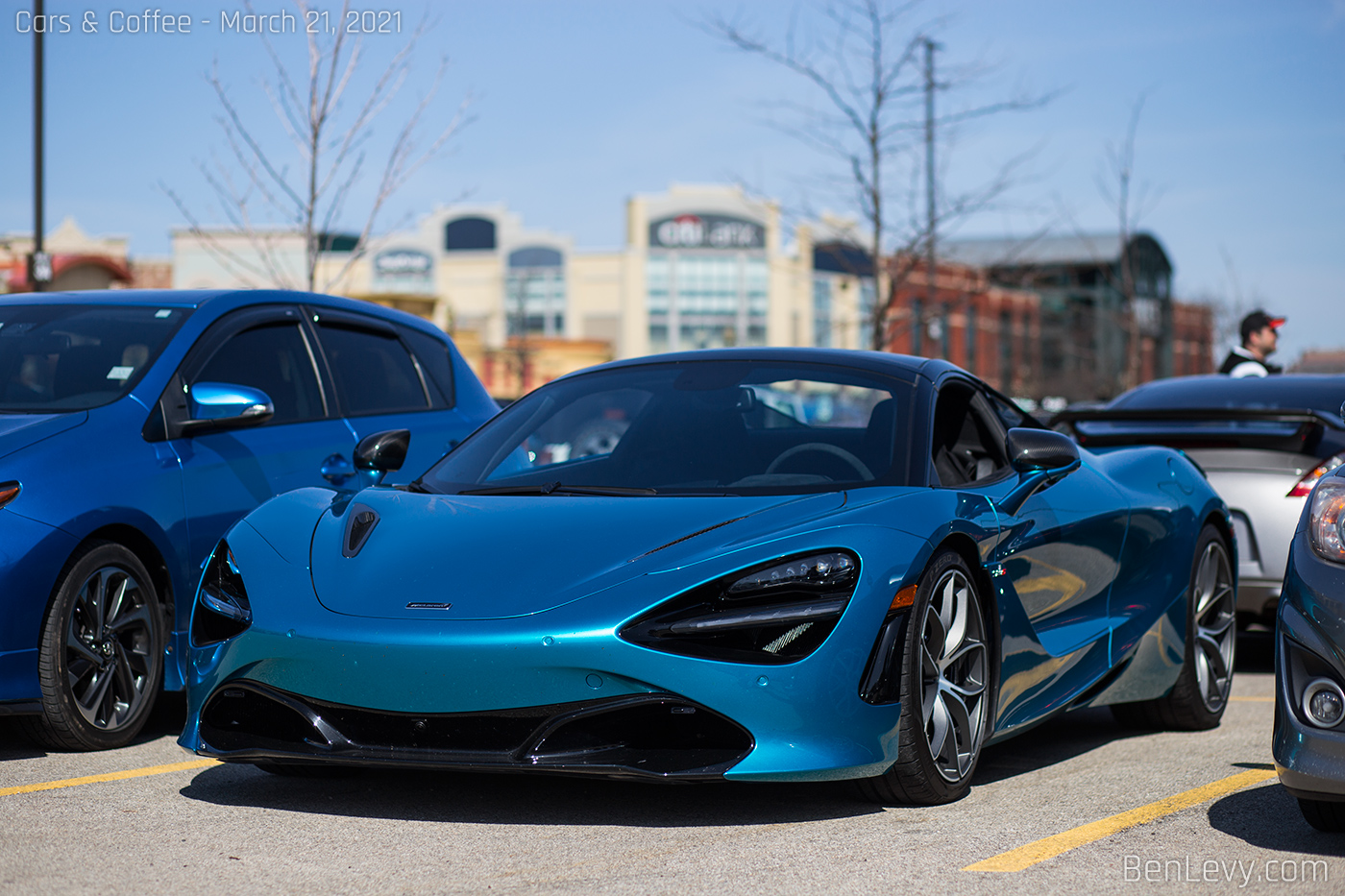 McLaren 720S at Cars & Coffee