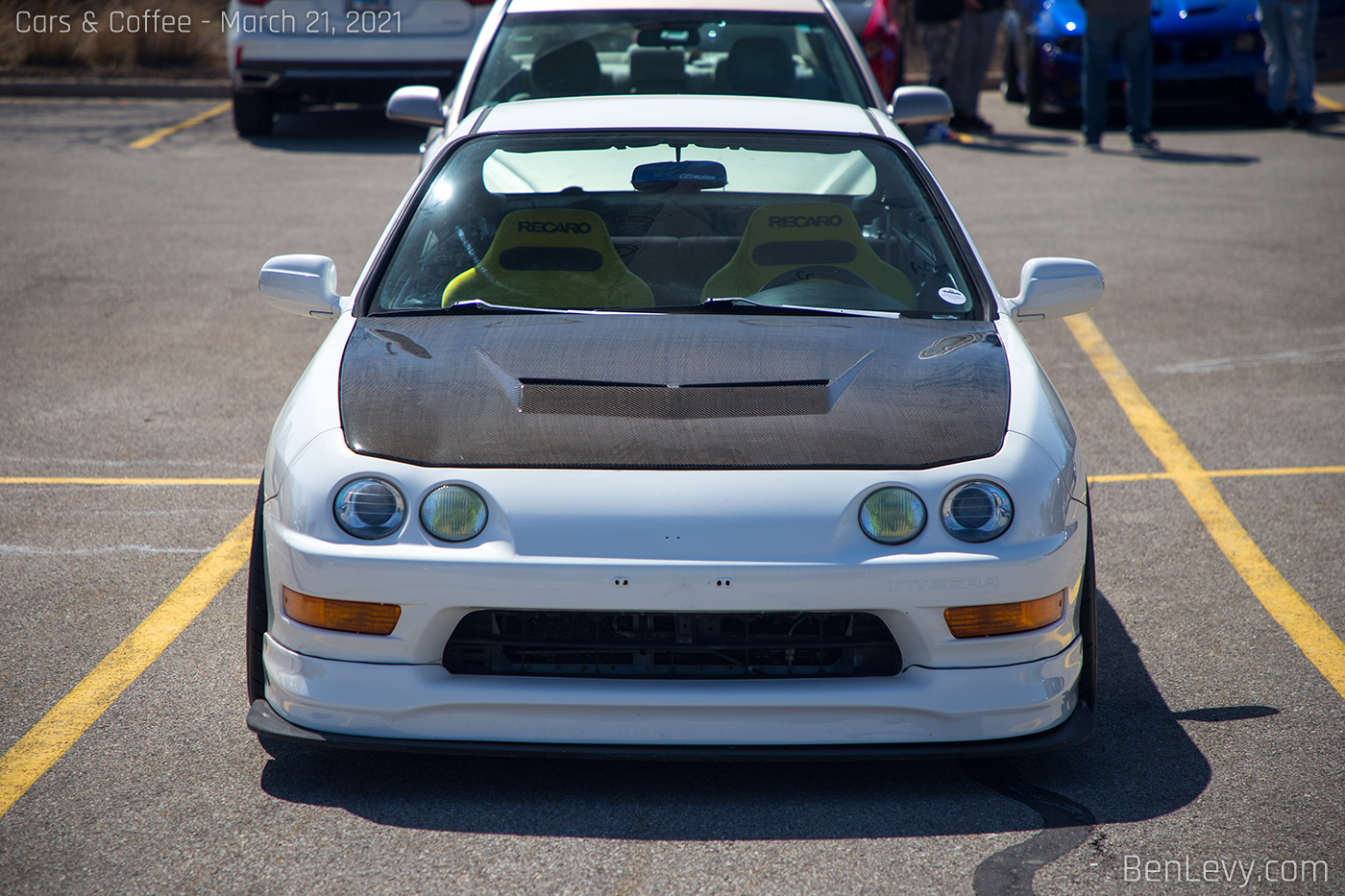 Front of DC5 Acura Integra Type-R