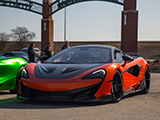 Orange McLaren 600LT