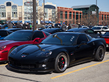 Black Chevrolet Z06