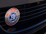 Japan Automobile Federation Badge on Acura RL