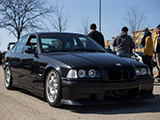 Black BMW M3 Sedan