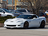 C6 Corvette Grand Sport with High Rise Hood