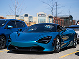 McLaren 720S at Cars & Coffee