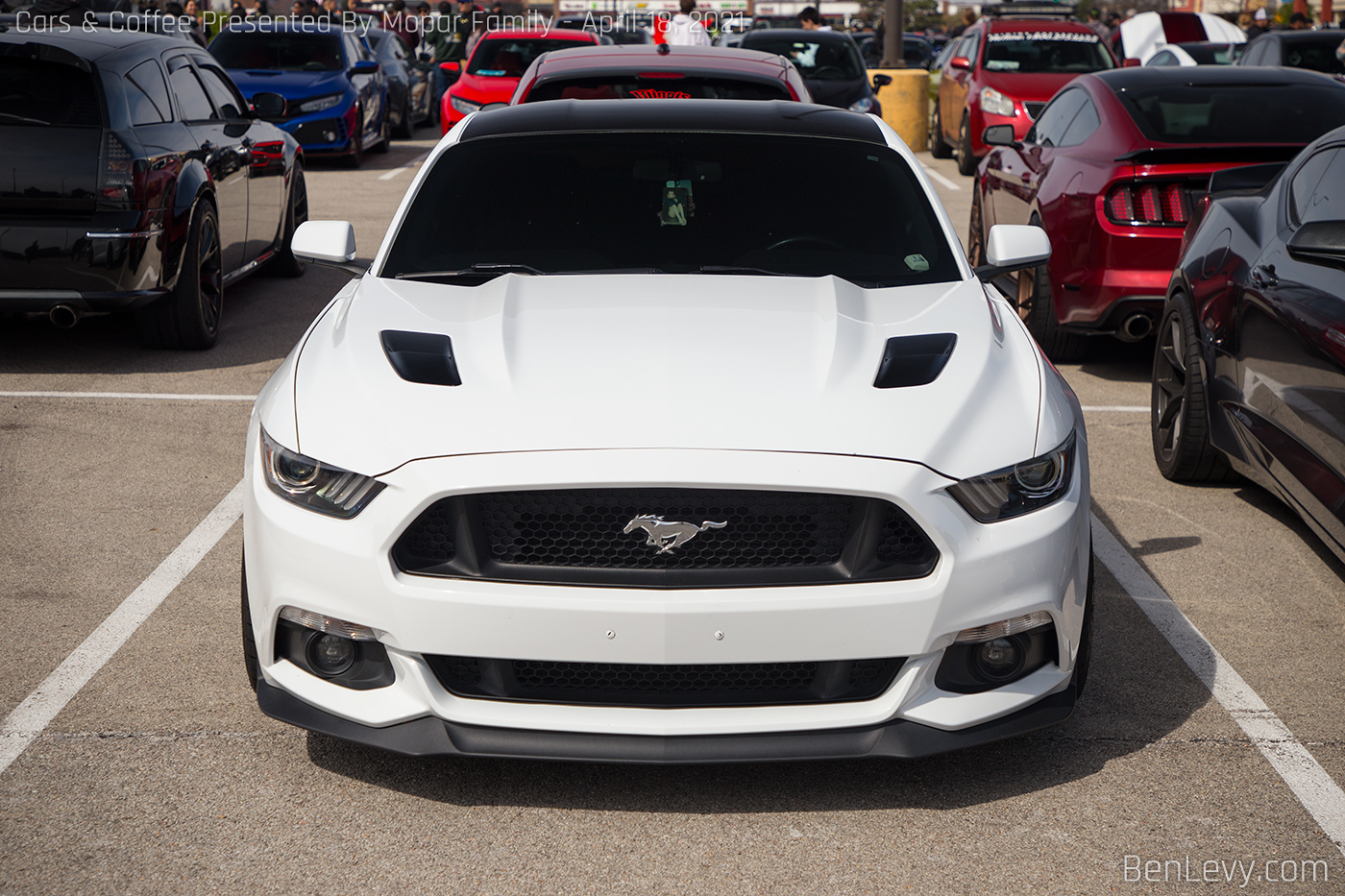 Front End of S550 Mustang 5.0