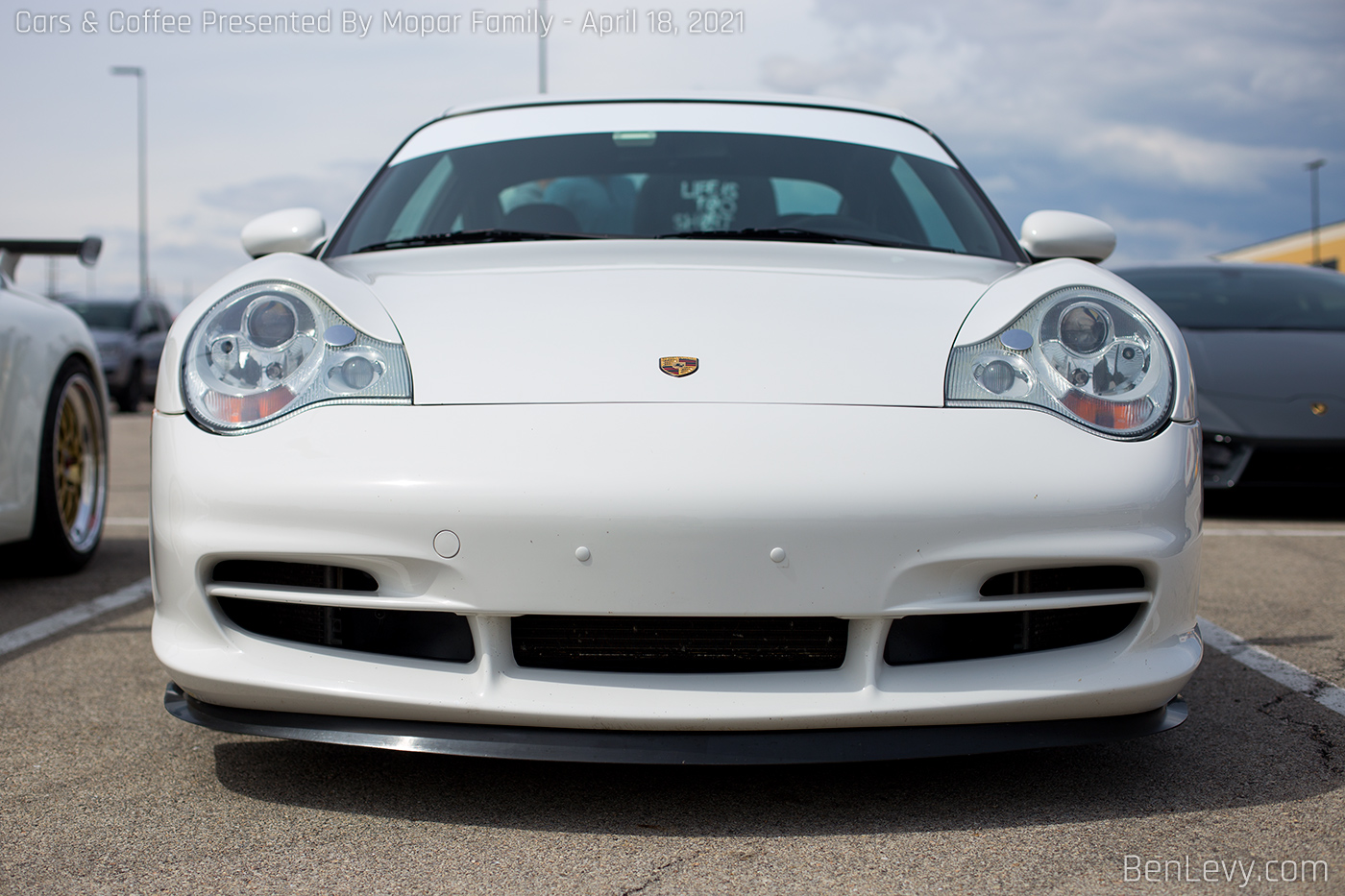 Front Bumper of 996 911 GT3