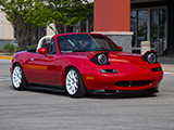Clean NA Mazda Miata in Red