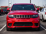 Debadged Jeep Grand Cherokee